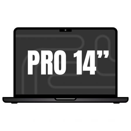 Apple Macbook Pro 14"/ M5 10-Core CPU/ 16GB/ 512GB SSD/ 10-Core GPU/ Negro Espacial