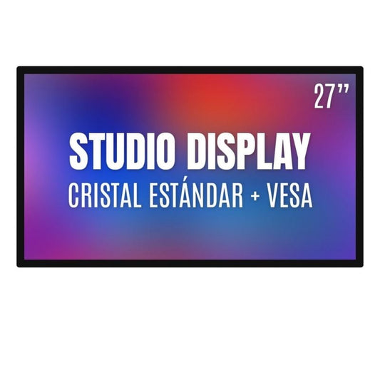 Apple Studio Display 27"/ Cristal Estándar/ Soporte con inclinación ajustable