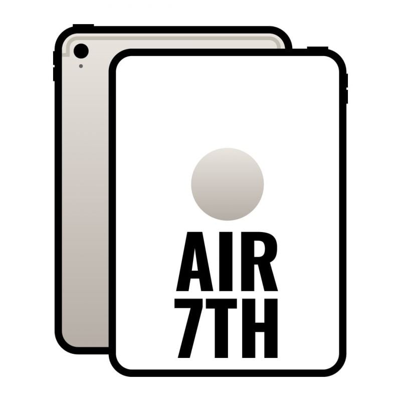 Apple iPad Air 11" 7ª Wi-Fi/ M3/ 256GB/ Branco Estrela