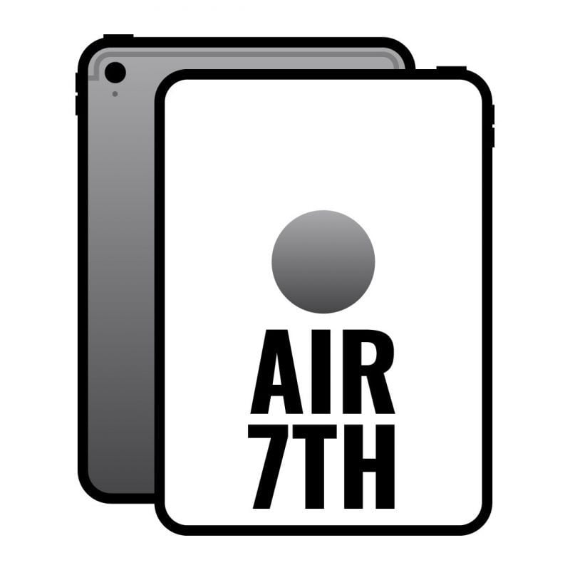 Apple iPad Air 11" 7.ª Wi-Fi Cell/ 5G/ M3/ 256 GB/ Cinzento Espacial