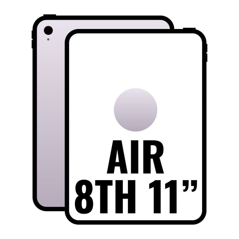 Apple iPad Air 11" 8ª Wi-Fi/ M4/ 256GB/ Roxo