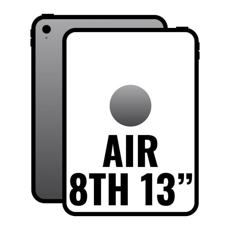 Apple iPad Air 13" 8.ª Wi-Fi/ M4/ 128 GB/ Cinzento Espacial