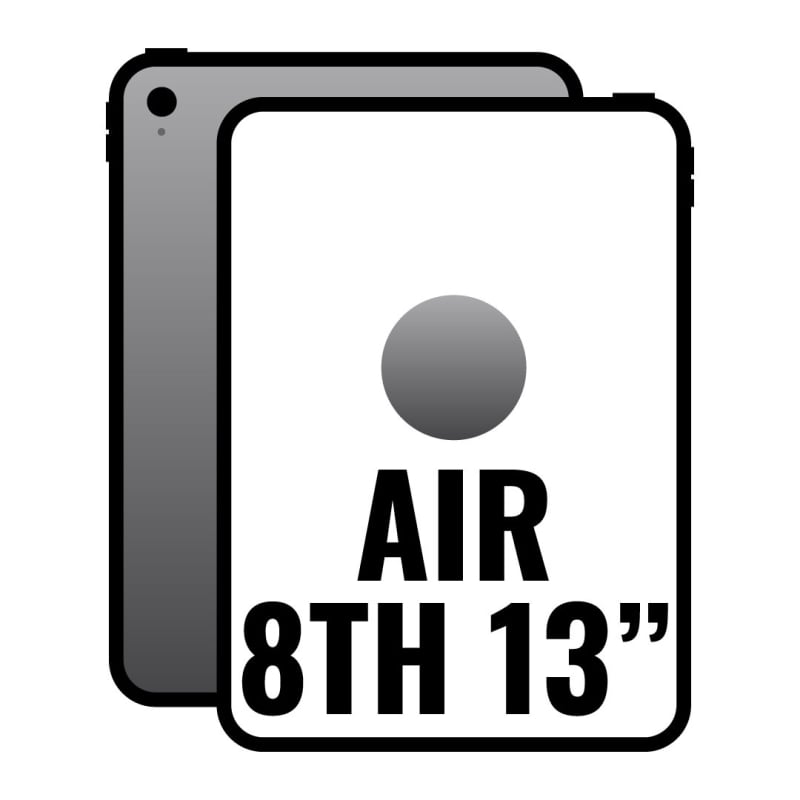 Apple iPad Air 13" 8ª Wi-Fi/ M4/ 512GB/ Cinzento Espacial