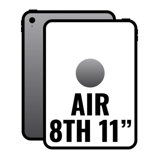 Apple iPad Air 11" 8th Wi-Fi Cell/ 5G/ M4/ 128GB/ Gris Espacial