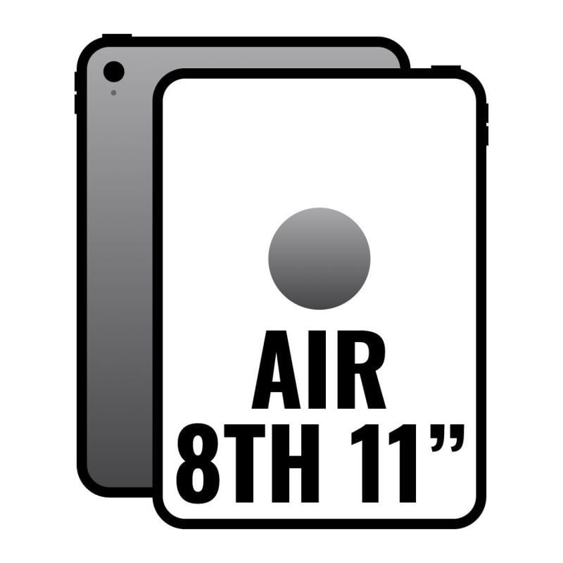 Apple iPad Air 11" 8th Wi-Fi Cell/ 5G/ M4/ 256GB/ Gris Espacial