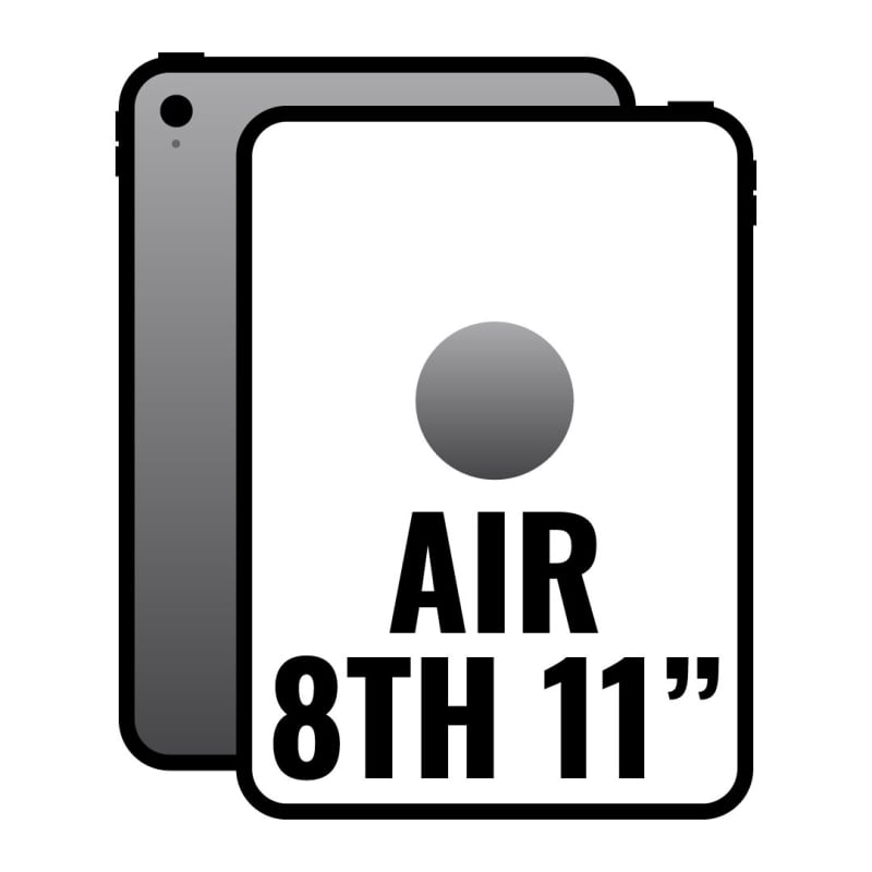 Apple iPad Air 11" 8th Wi-Fi Cell/ 5G/ M4/ 512GB/ Gris Espacial