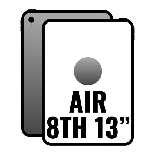 Apple iPad Air 13" 8th Wi-Fi Cell/ 5G/ M4/ 1TB/ Gris Espacial