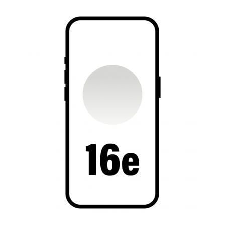 Smartphone Apple iPhone 16e 256GB/ 6.1"/ 5G/ Blanco