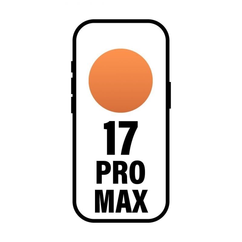 Smartphone Apple iPhone 17 Pro Max 1TB/ 6.9"/ 5G/ Laranja cósmica