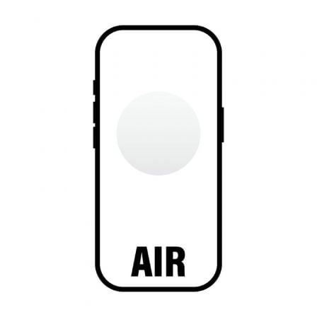 Smartphone Apple iPhone Air/ 512GB/ 6.5"/ Blanco Nube