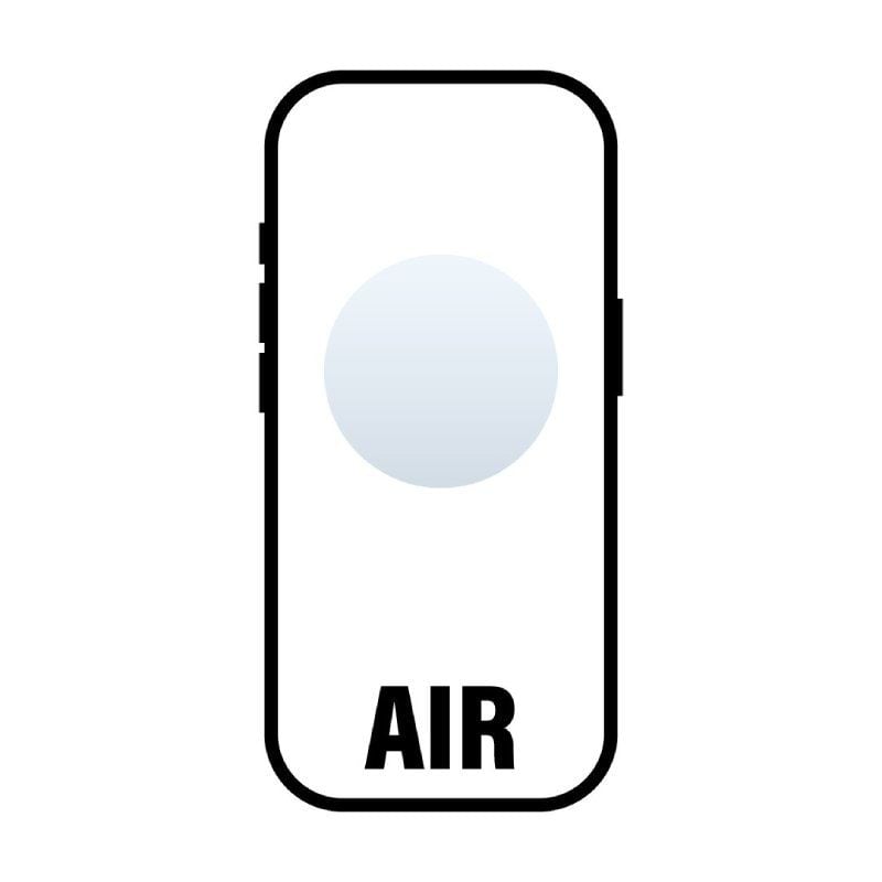Smartphone Apple iPhone Air/ 512GB/ 6.5"/ 5G/ Azul Céu