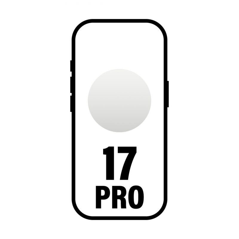 Smartphone Apple iPhone 17 Pro 1TB/ 6.3"/ 5G/ Prata