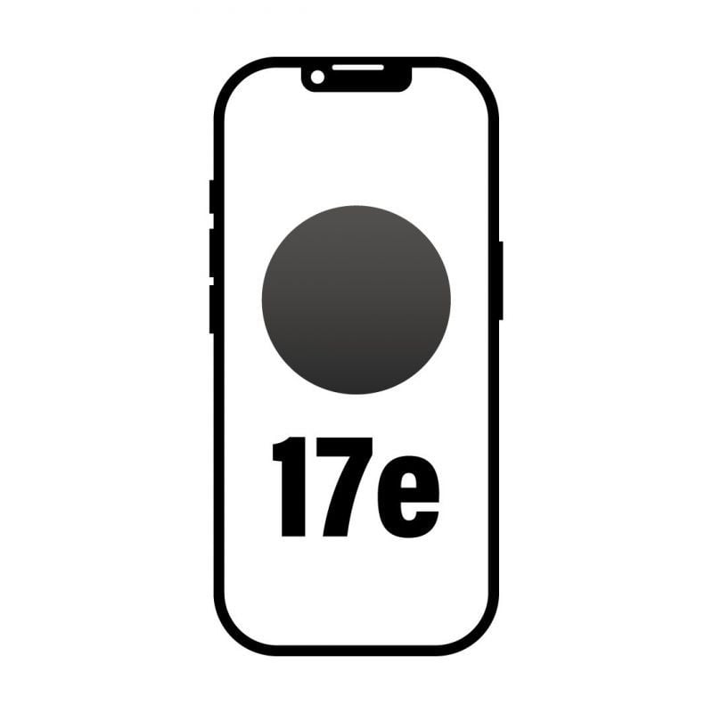 Smartphone Apple iPhone 17e 256GB/ 6.1"/ 5G/ Preto