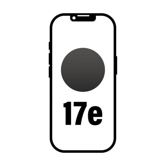 Smartphone Apple iPhone 17e 256GB/ 6.1"/ 5G/ Negro