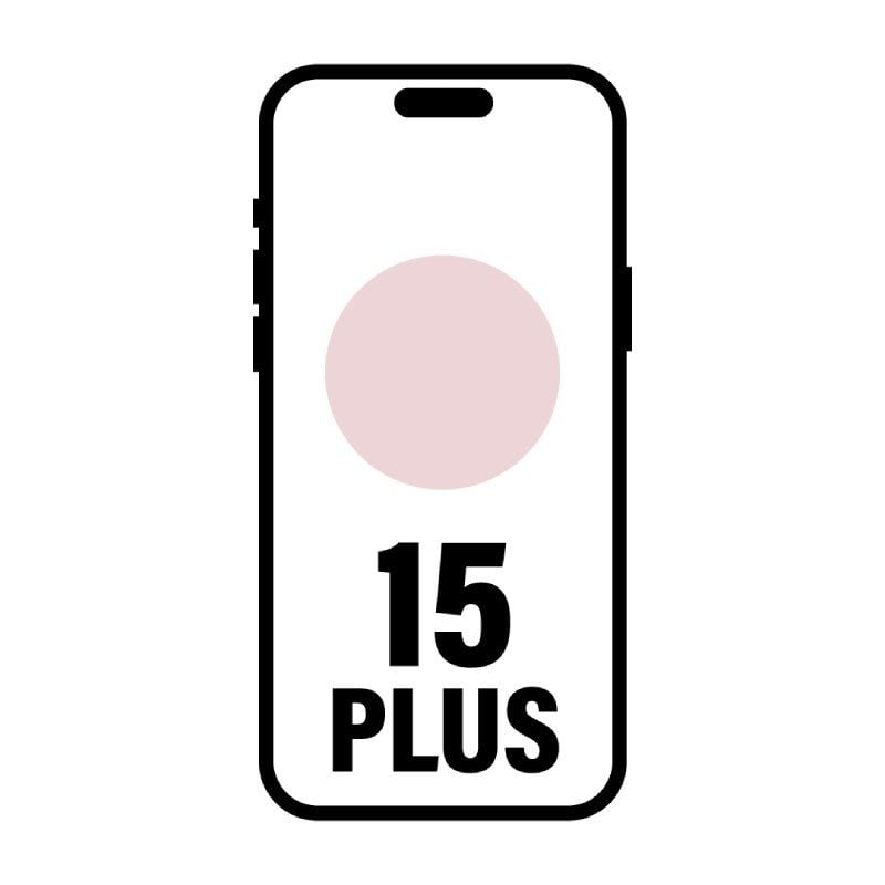 Smartphone Apple iPhone 15 Plus 256GB/ 6.7"/ 5G/ Rosa
