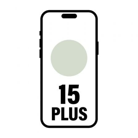 Smartphone Apple iPhone 15 Plus 256Gb/ 6.7"/ 5G/ Verde