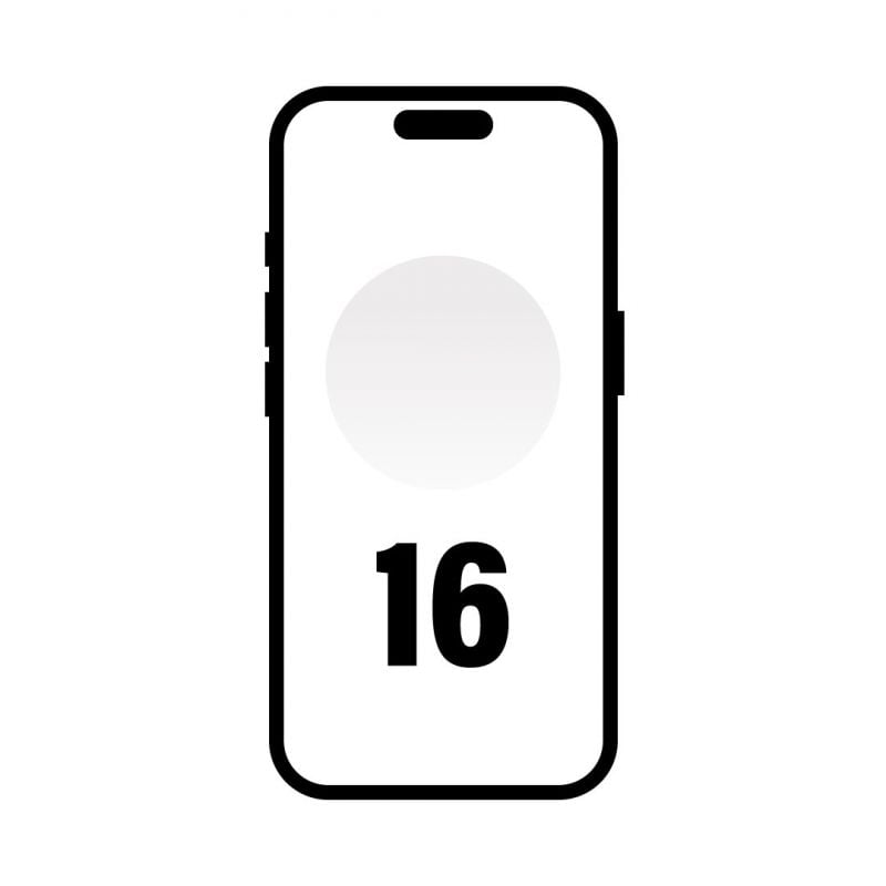 Smartphone Apple iPhone 16 256GB/ 6.1"/ 5G/ Branco
