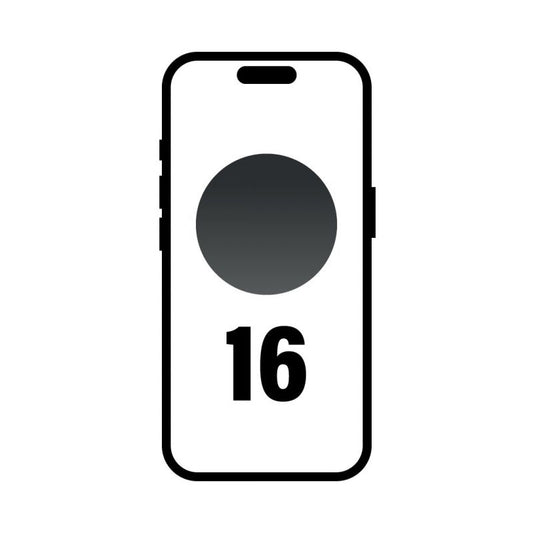 Smartphone Apple iPhone 16 512GB/ 6.1"/ 5G/ Negro