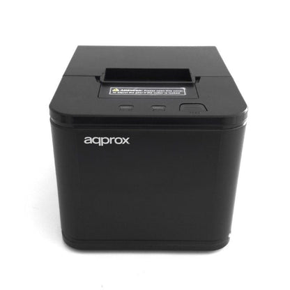 Impressora de Talões Approx appPOS58AU/ Térmica/ Largura do papel 58mm/ USB/ Preta