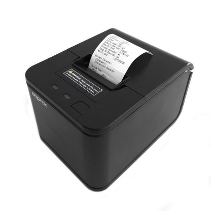 Impressora de Talões Approx appPOS58AU/ Térmica/ Largura do papel 58mm/ USB/ Preta