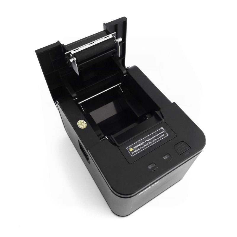 Impressora de Talões Approx appPOS58AU/ Térmica/ Largura do papel 58mm/ USB/ Preta