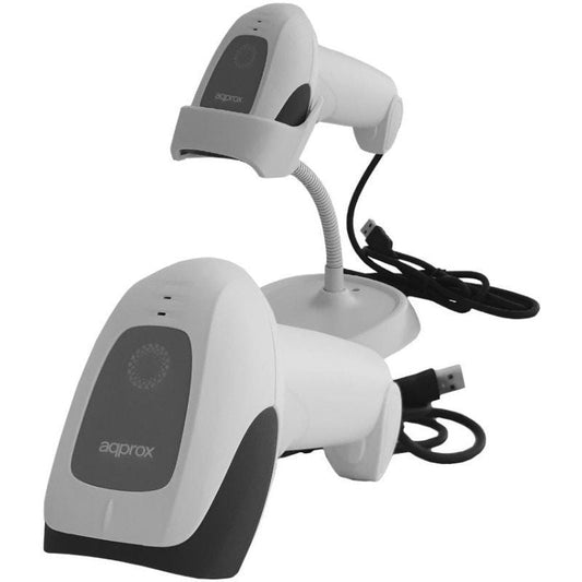 Leitor de Código de Barras 1D Approx appLS11ASWH/ USB