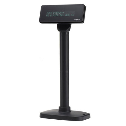 Ecrã TPV Approx appVFD01/ 2 linhas/ USB