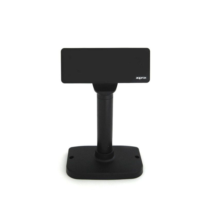 Ecrã TPV Approx appVFD01/ 2 linhas/ USB