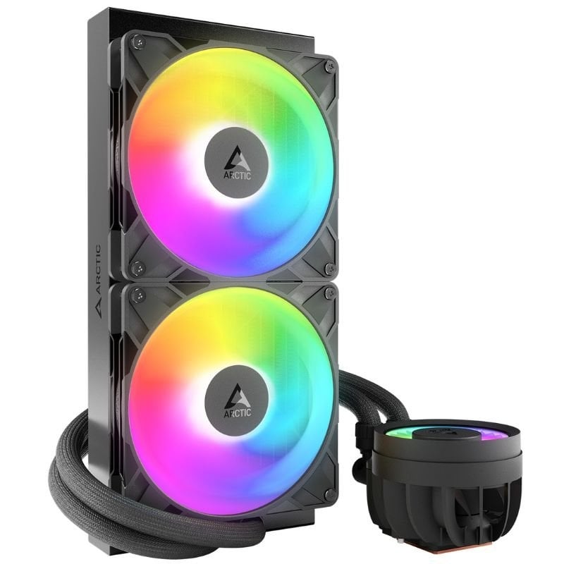 Sistema de Refrigeración Líquida Arctic Liquid Freezer III Pro 280 A-RGB/ Negro