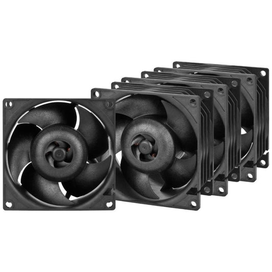 Pack de 4 Ventoinhas Arctic S8038-7K/ 8cm