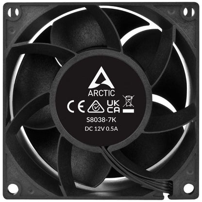 Pack de 4 Ventoinhas Arctic S8038-7K/ 8cm