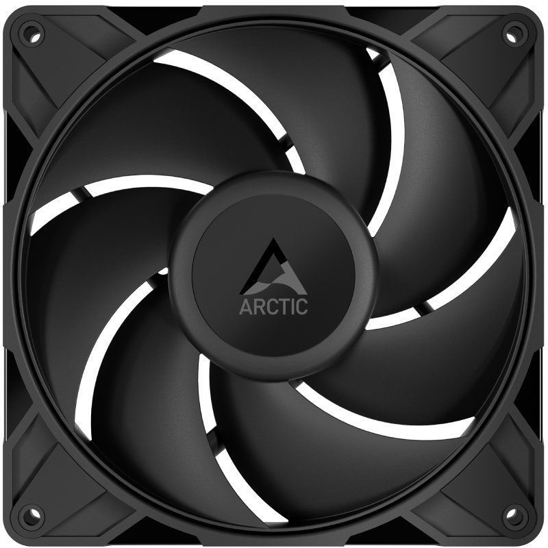 Ventoinha Arctic P14 PWM PST/ 14cm/ Preto