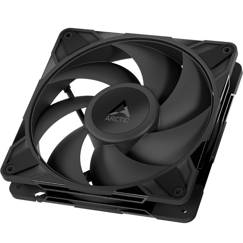 Ventoinha Arctic P14 PWM PST/ 14cm/ Preto