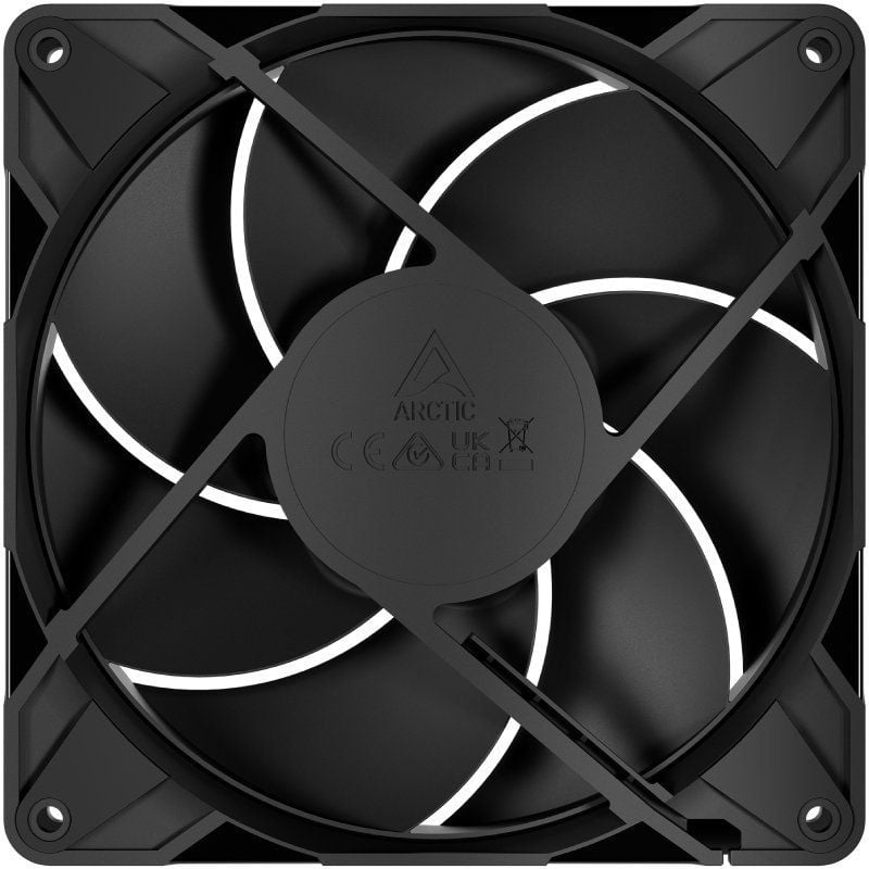 Ventoinha Arctic P14 PWM PST/ 14cm/ Preto