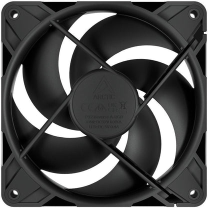 Ventilador Arctic P12 Pro Reverse/ 12cm/ Negro