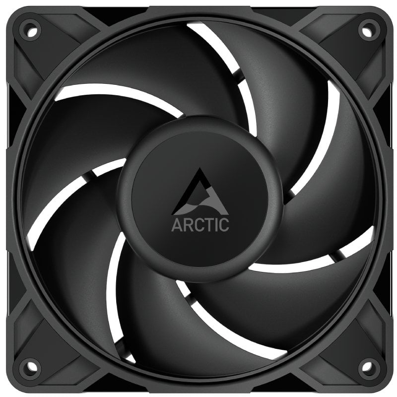Ventilador Arctic P12 P12 Pro PST LN/ 12cm/ Negro