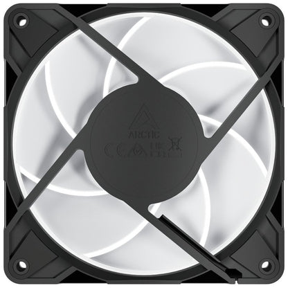Ventilador Arctic P12 Pro A-RGB LN/ 12cm/ Negro