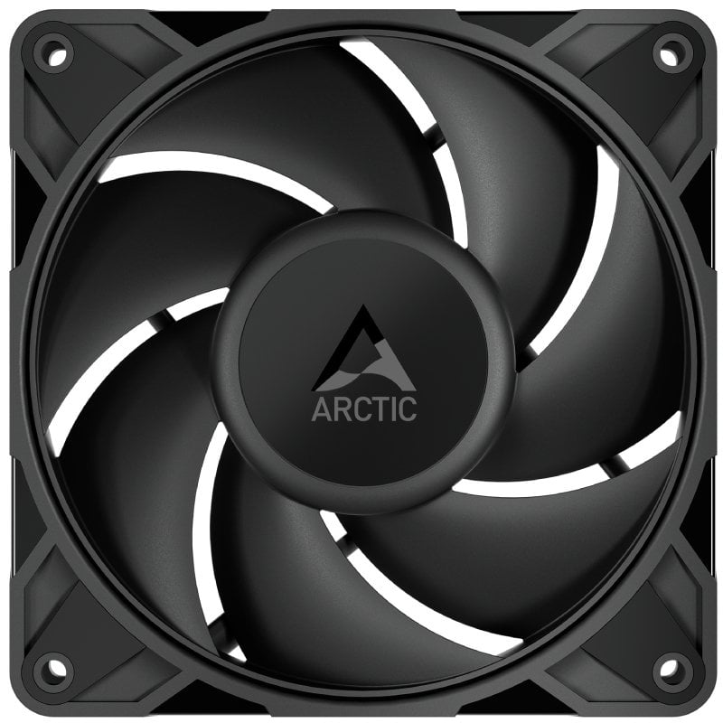 Ventilador Arctic P12 Pro LN/ 12cm/ Negro
