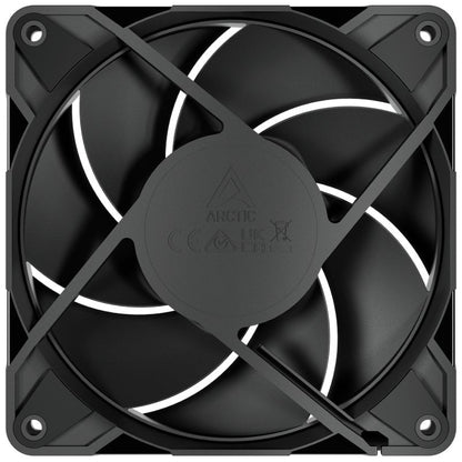 Ventilador Arctic P12 Pro LN/ 12cm/ Negro
