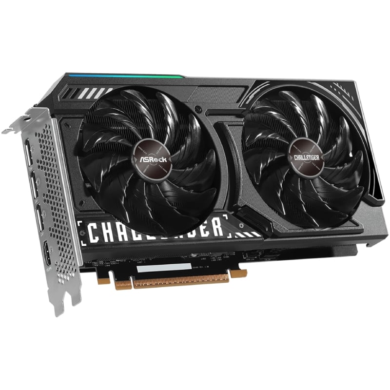 Tarjeta Gráfica AsRock Intel Arc B570 Challenger 10GB OC/ 10GB GDDR6