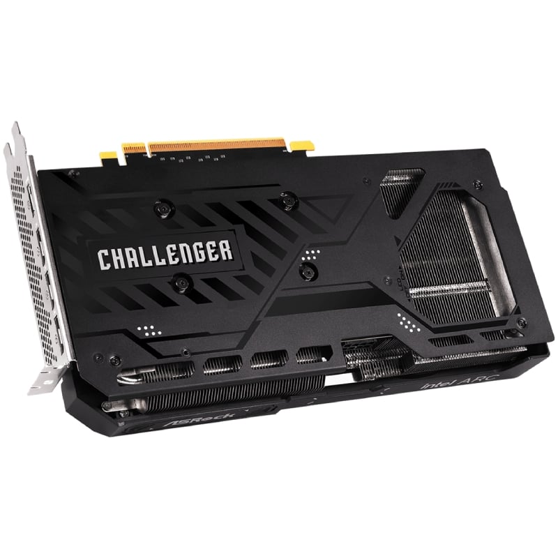 Tarjeta Gráfica AsRock Intel Arc B570 Challenger 10GB OC/ 10GB GDDR6