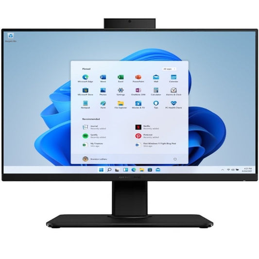 PC Tudo em Um Asus ExpertCenter P600 PM640KA-BPC177X Ryzen AI 7 350/ 16GB/ 512GB SSD/ 23.8"/ Win11 Pro
