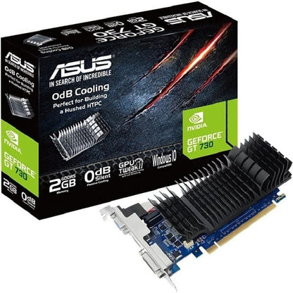 Placa Gráfica Asus GeForce GT 730/ 2GB GDDR5