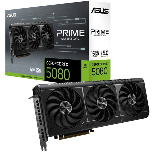 Placa Gráfica Asus Prime GeForce RTX 5080/ 16GB GDDR7