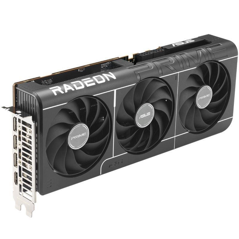 Placa Gráfica Asus Prime Radeon RX 9070 OC Edition/ 16GB GDDR6