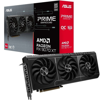 Placa Gráfica Asus Prime Radeon RX 9070 XT OC/ 16GB GDDR6