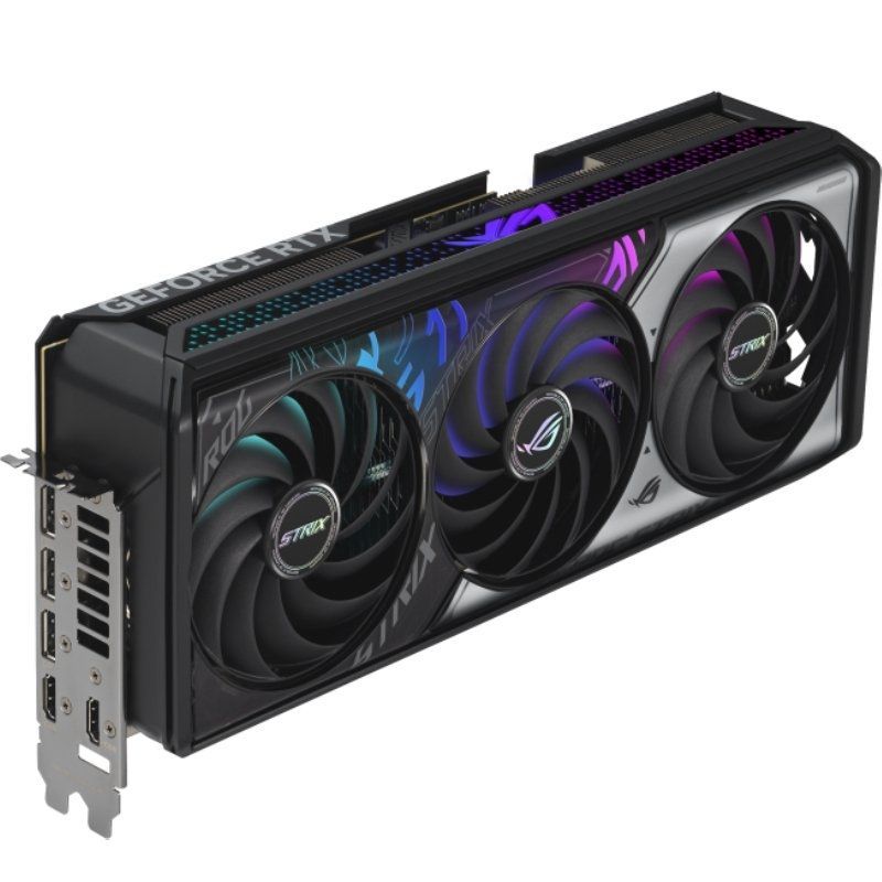 Placa Gráfica Asus ROG Strix OC GeForce RTX 5070Ti/ 16GB GDDR7