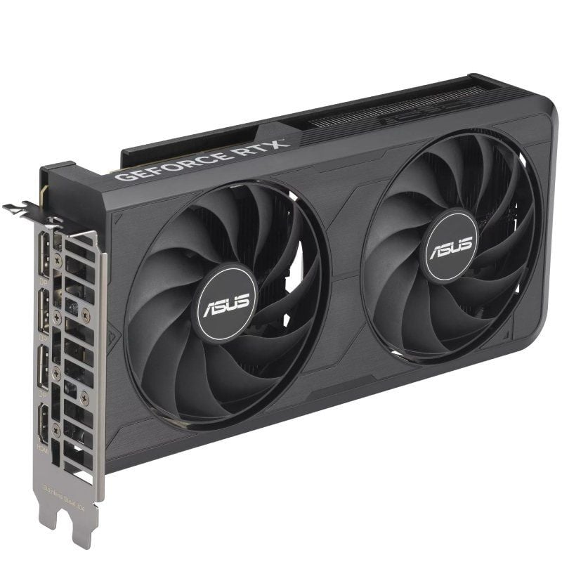Placa Gráfica Asus Dual GeForce RTX 5060 Ti EVO OC/ 16GB GDDR7/ Bulk