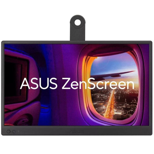 Monitor Portátil Asus ZenScreen MB169CK 15.6"/ Full HD/ Preto