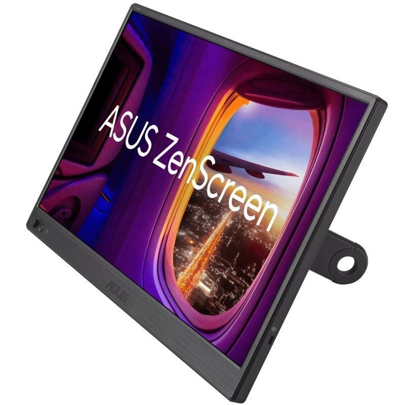 Monitor Portátil Asus ZenScreen MB169CK 15.6"/ Full HD/ Preto